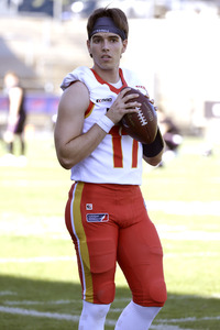 American Football-Spiel Frankfurt Galaxy vs. Madrid Bravos in Frankfurt