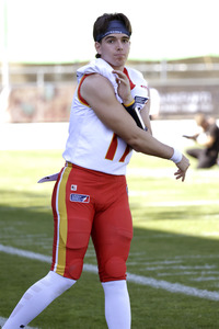 American Football-Spiel Frankfurt Galaxy vs. Madrid Bravos in Frankfurt