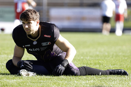 American Football-Spiel Frankfurt Galaxy vs. Madrid Bravos in Frankfurt