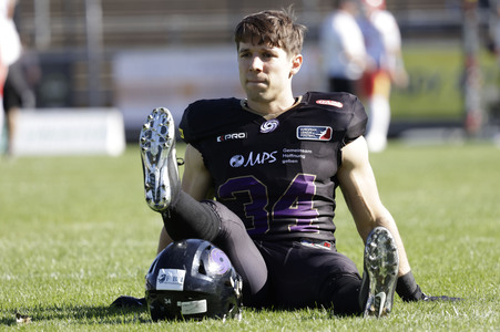 American Football-Spiel Frankfurt Galaxy vs. Madrid Bravos in Frankfurt