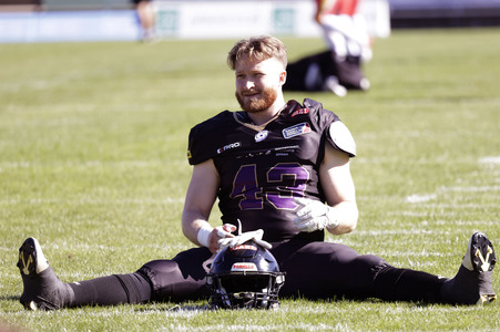 American Football-Spiel Frankfurt Galaxy vs. Madrid Bravos in Frankfurt