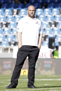 American Football-Spiel Frankfurt Galaxy vs. Madrid Bravos in Frankfurt