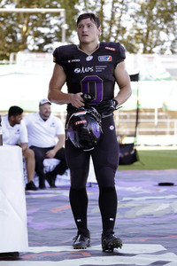 American Football-Spiel Frankfurt Galaxy vs. Madrid Bravos in Frankfurt