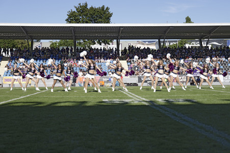 American Football-Spiel Frankfurt Galaxy vs. Madrid Bravos in Frankfurt