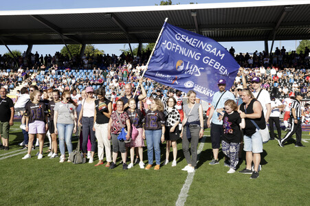American Football-Spiel Frankfurt Galaxy vs. Madrid Bravos in Frankfurt