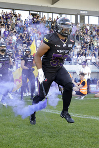 American Football-Spiel Frankfurt Galaxy vs. Madrid Bravos in Frankfurt