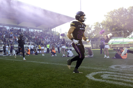 American Football-Spiel Frankfurt Galaxy vs. Madrid Bravos in Frankfurt