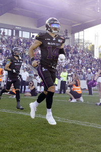 American Football-Spiel Frankfurt Galaxy vs. Madrid Bravos in Frankfurt