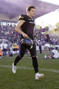 American Football-Spiel Frankfurt Galaxy vs. Madrid Bravos in Frankfurt