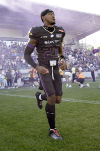 American Football-Spiel Frankfurt Galaxy vs. Madrid Bravos in Frankfurt