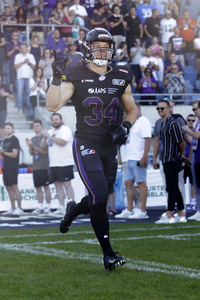 American Football-Spiel Frankfurt Galaxy vs. Madrid Bravos in Frankfurt