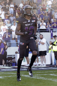 American Football-Spiel Frankfurt Galaxy vs. Madrid Bravos in Frankfurt