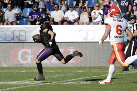 American Football-Spiel Frankfurt Galaxy vs. Madrid Bravos in Frankfurt