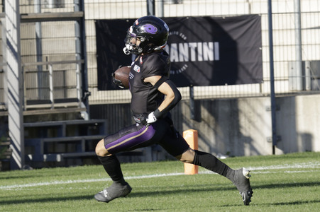 American Football-Spiel Frankfurt Galaxy vs. Madrid Bravos in Frankfurt