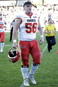 American Football-Spiel Frankfurt Galaxy vs. Madrid Bravos in Frankfurt