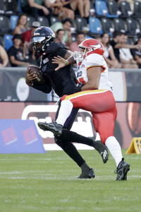 American Football-Spiel Frankfurt Galaxy vs. Madrid Bravos in Frankfurt