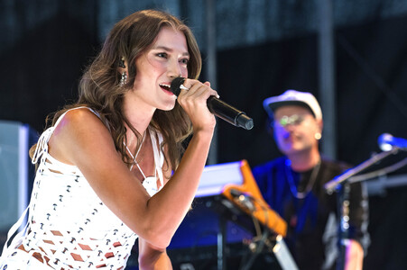 Konzert von Leony in Oelsnitz/Erzgebirge