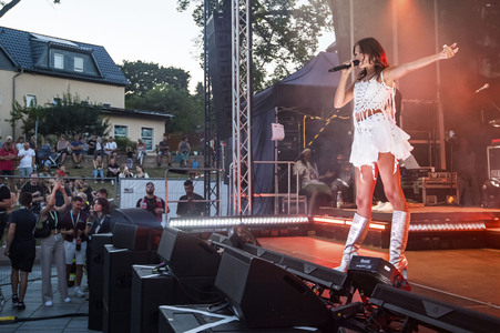 Konzert von Leony in Oelsnitz/Erzgebirge