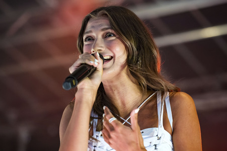 Konzert von Leony in Oelsnitz/Erzgebirge