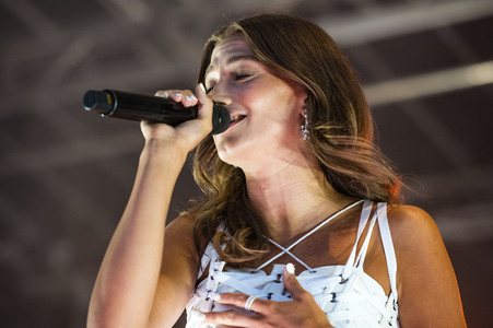 Konzert von Leony in Oelsnitz/Erzgebirge