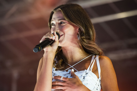 Konzert von Leony in Oelsnitz/Erzgebirge