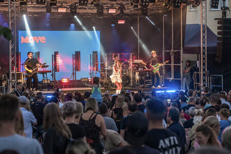 Konzert von Leony in Oelsnitz/Erzgebirge