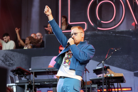 Konzert von Peter Fox in Dortmund