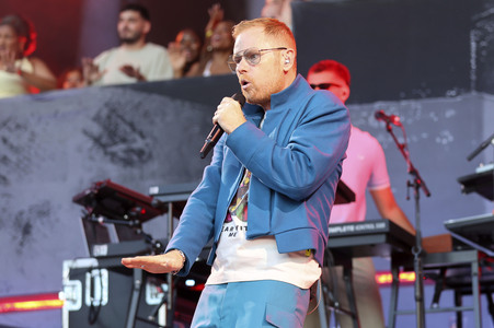 Konzert von Peter Fox in Dortmund