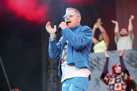 Konzert von Peter Fox in Dortmund