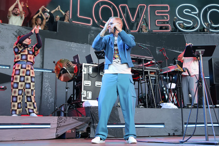 Konzert von Peter Fox in Dortmund