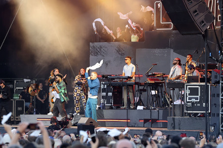 Konzert von Peter Fox in Dortmund