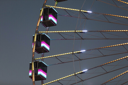 Symbolfoto Riesenrad