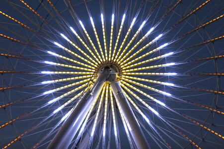 Symbolfoto Riesenrad