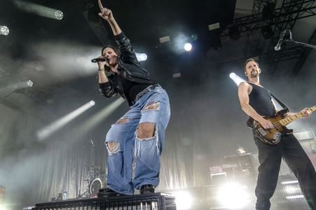 Konzert von Silbermond in Hannover