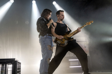 Konzert von Silbermond in Hannover