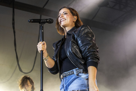 Konzert von Silbermond in Hannover