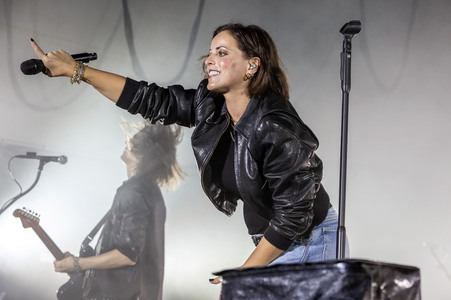 Konzert von Silbermond in Hannover