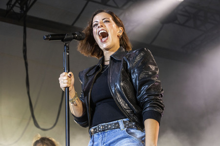 Konzert von Silbermond in Hannover