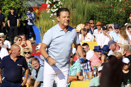 TV Show 'Immer wieder sonntags' in Rust