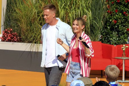 TV Show 'Immer wieder sonntags' in Rust