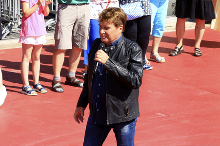 TV Show 'Immer wieder sonntags' in Rust