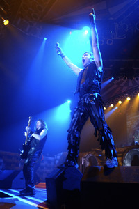 Konzert von Iron Maiden in Berlin