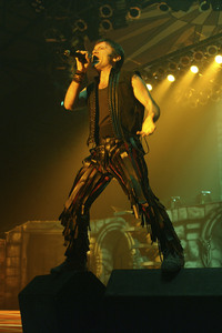 Konzert von Iron Maiden in Berlin