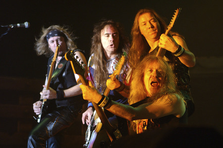 Konzert von Iron Maiden in Berlin