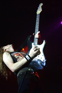 Konzert von Iron Maiden in Berlin