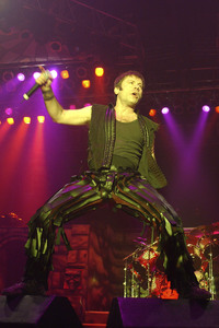 Konzert von Iron Maiden in Berlin