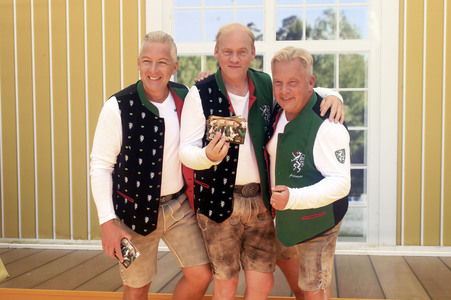 TV Show 'Immer wieder sonntags' in Rust