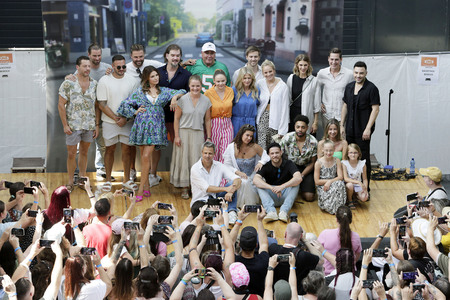 Fantreffen 'Unter uns' in Köln