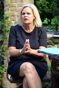 Landtagswahlkampf der SPD in Görlitz