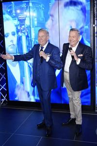 Präsentation der Wachsfigur von Roland Kaiser in Berlin